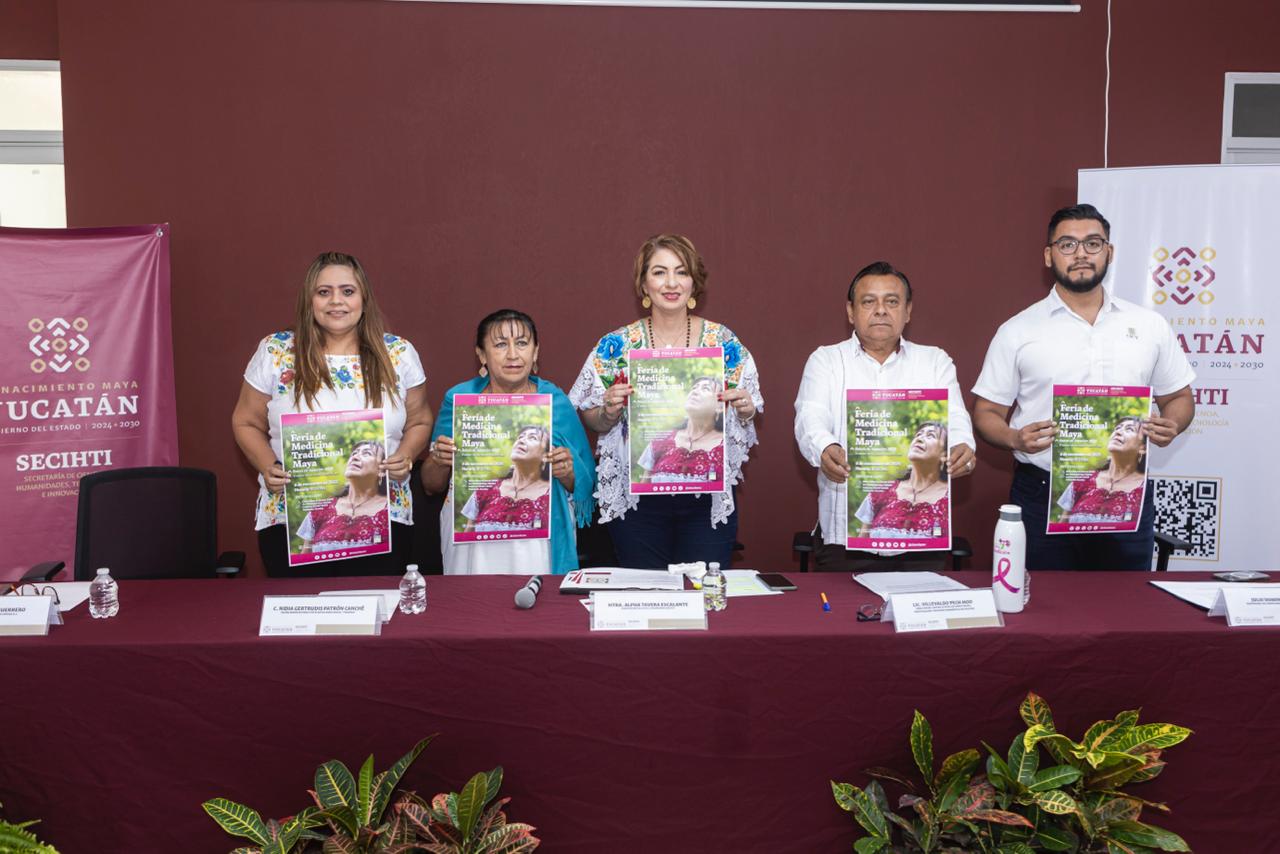 Sabiduría maya y ciencia se unen en 'Raíces de Sanación 2025', feria que celebra el poder ancestral de la herbolaria